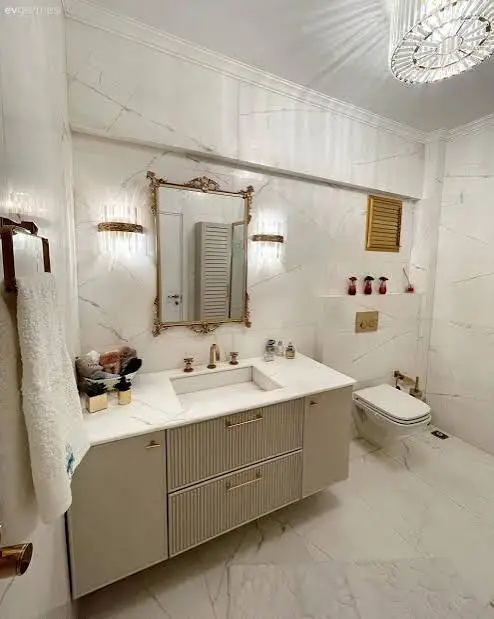 Banyo mobilyası montajı