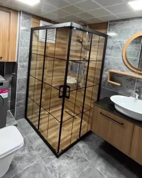 Banyo tadilatı öncesi ve sonrası
